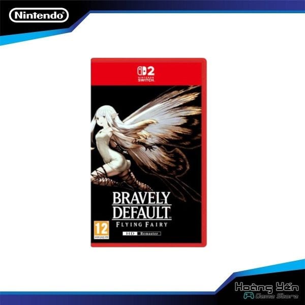  Bravely Default Flying Fairy Nintendo Switch 2 