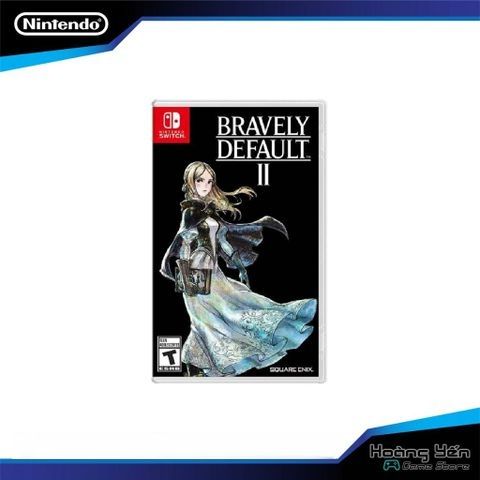  Bravely Default II Nintendo Switch 