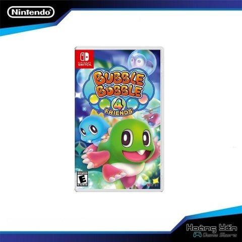  Bubble Bobble 4 Friends Nintendo Switch 
