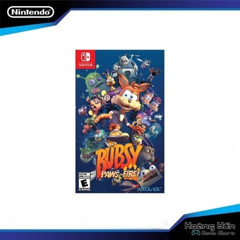  Bubsy Paws On Fire Nintendo Switch 