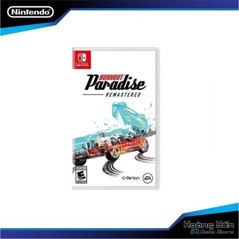  Burnout Paradise Remastered Nintendo Switch 