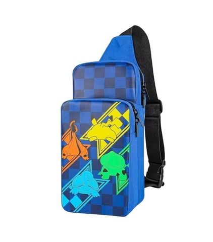  Túi đéo chéo cho Nintendo Switch xám 