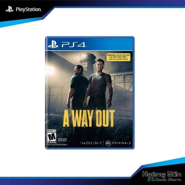  A Way Out Ps4 