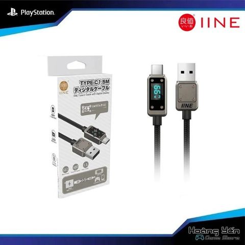  Dây Sạc Type-C Cho Ps5/Xbox IINE L750 