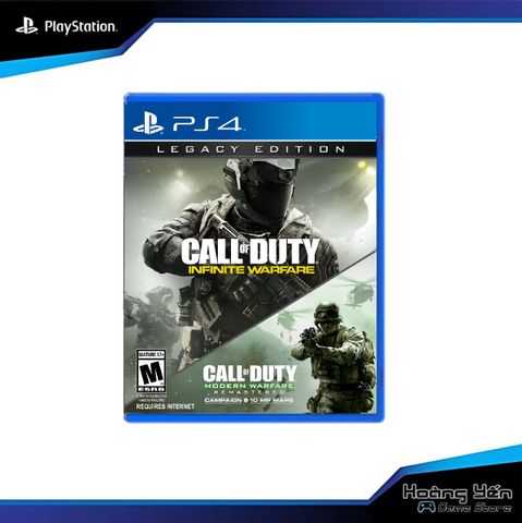  Call Of Duty Infinite Warfare Legacy Edition Ps4 