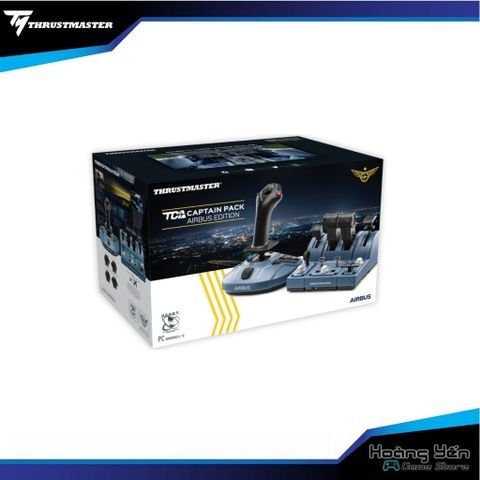  Cần lái máy bay Thrustmaster TCA Captain Pack X Airbus Edition 
