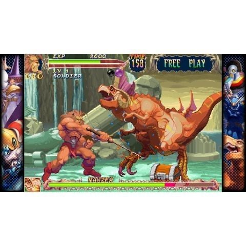  Capcom Fighting Collection Nintendo Switch 