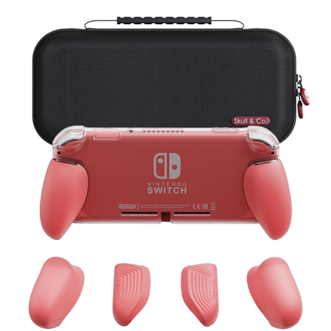  Ốp lưng GripCase Skull & Co Coral cho Nintendo Switch Lite 