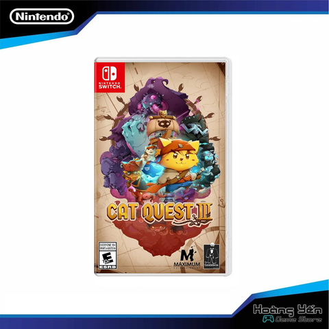  Cat Quest 3 Nintendo Switch 