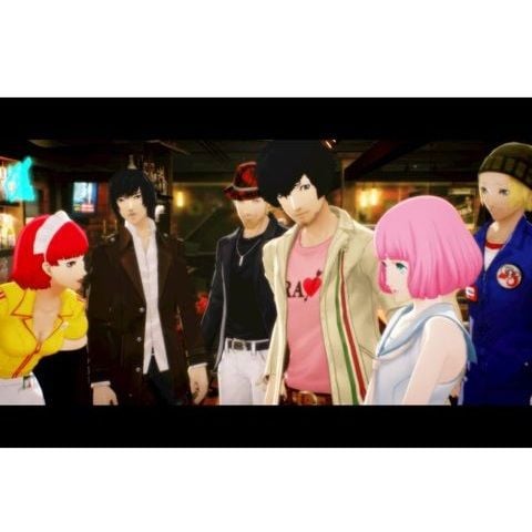  Catherine: Full Body Nintendo Switch 