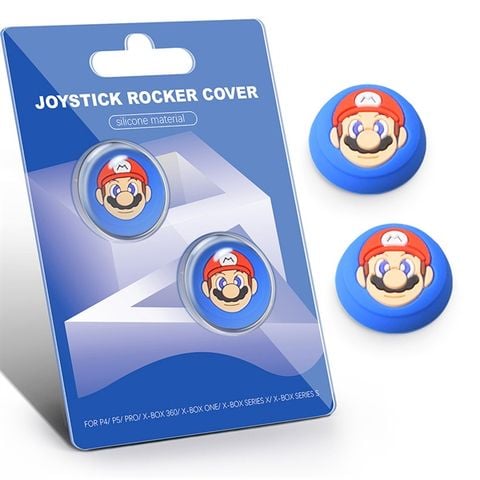 Nút Bọc Analog Cho Tay Cầm PS5 / PS4 / Xbox Series X/S / GameSir / Nintendo Switch Pro 