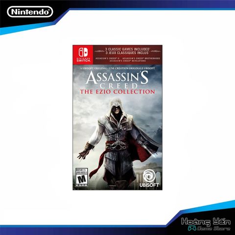  Assassin's Creed The Ezio Collection  Nintendo Switch 