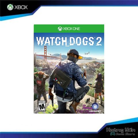  Watch Dogs 2 Xbox 