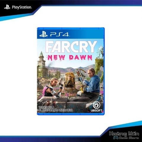  Far Cry New Dawn Ps4 