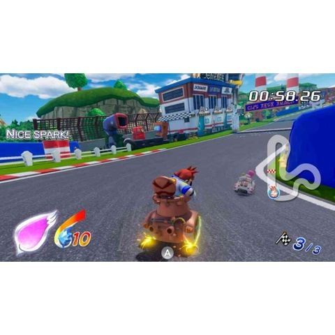  Chocobo GP Nintendo Switch 