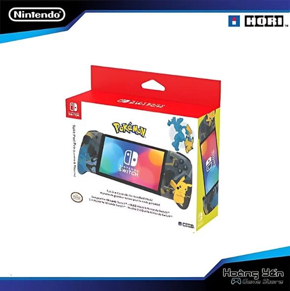  Tay Cầm Hori Split Pad Pro Lucario & Pikachu 