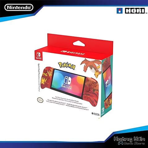 Tay Cầm Hori Split Pad Pro Pikachu Charizard 