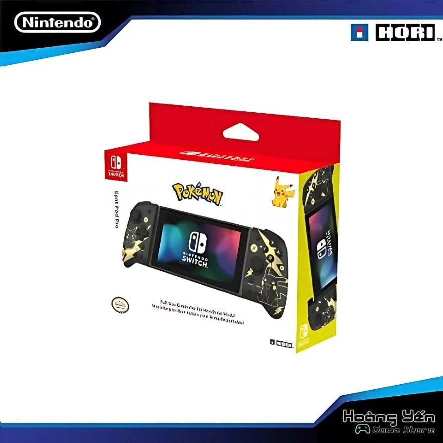  Tay Cầm Hori Split Pad Pro Pokemon Black & Gold 