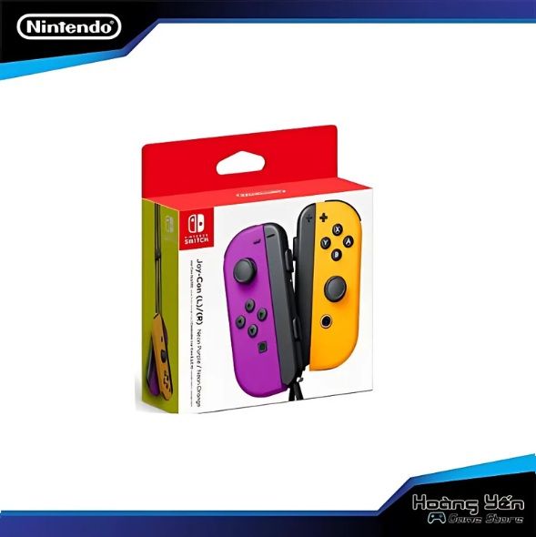  Joy Con Nintendo Switch Purple/ Orange Chính Hãng 