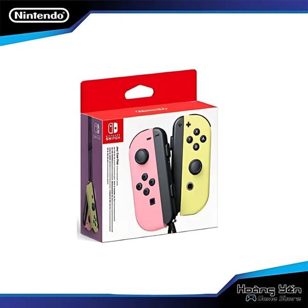  Joy Con Nintendo Switch Pastel Pink/ Yellow Chính Hãng 
