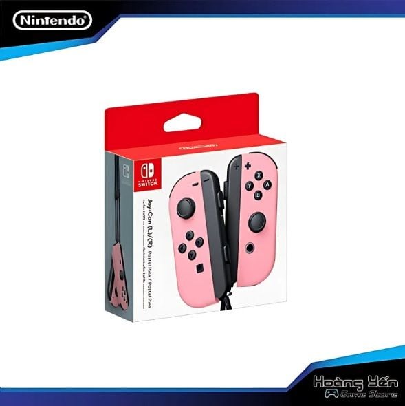  Joy Con Nintendo Switch Pink/ Pink Chính Hãng 