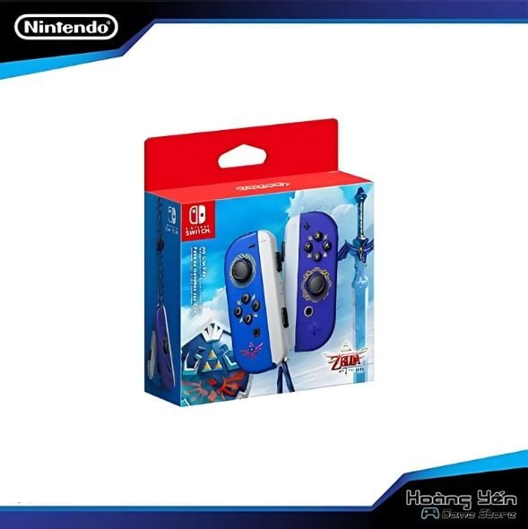  Joy Con Zelda Skyward Sword Edition Chính Hãng 