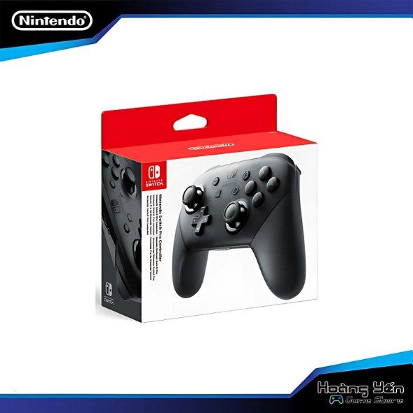  Tay cầm Nintendo Switch Pro Controller Chính Hãng 