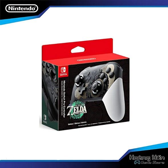  Tay cầm Nintendo Switch Pro Controller The Legend Of Zelda Tears Of The Kingdom Chính Hãng 