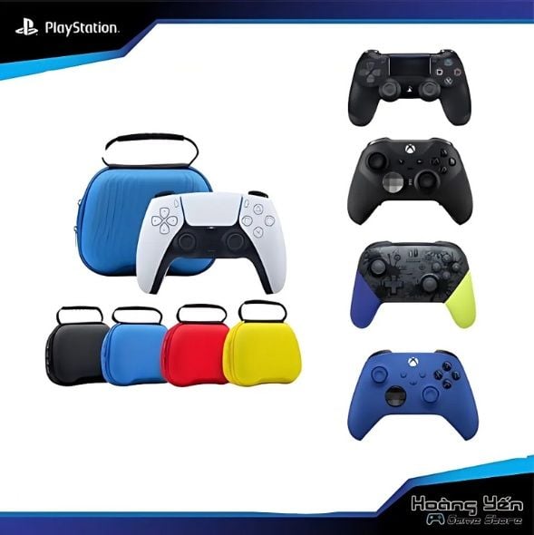  Túi Chống Sốc Tay Ps5/ Ps4/ Xbox và Pro Controller 