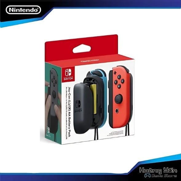  Bộ tráp pin mở rộng Joy-con ( L )/( R ) AA Battery Pack 