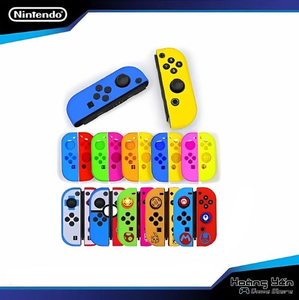  Bao Silicon Joy con Nintendo Switch Oled/ Bọc Silicon Joy Con 