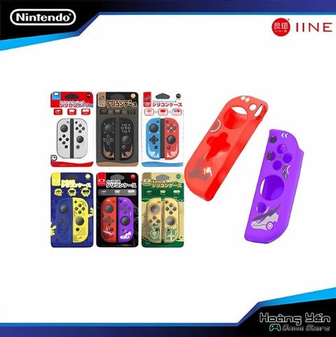  Bao Silicon Joy con Nintendo Switch Oled/ Bọc Silicon Joy Con IINE 