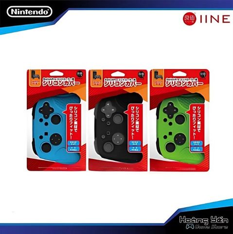  Bao Silicon Tay Cầm Pro Controller IINE 