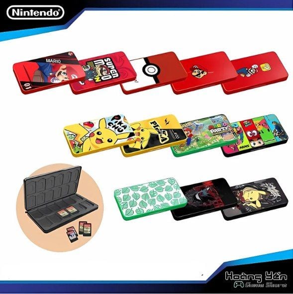  Hộp đựng băng game Nintendo Switch nhiều phiên bản 