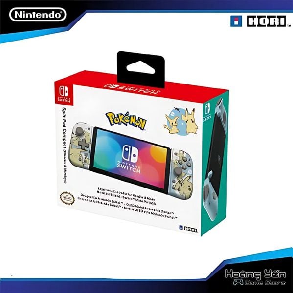  Tay Cầm Hori Split Pad Compact Pokemon 