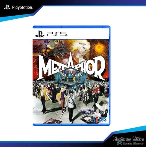  Metaphor: Re Fantazio Ps5 
