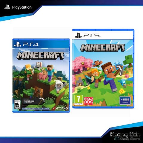  Minecraft: Starter Pack Ps5/Ps4 