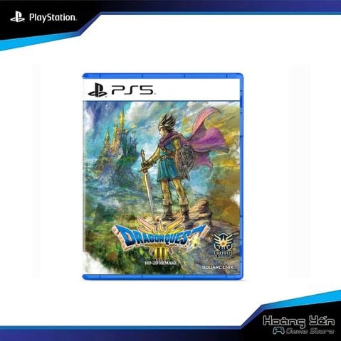  Dragon Quest III HD-2D Remake Ps5 