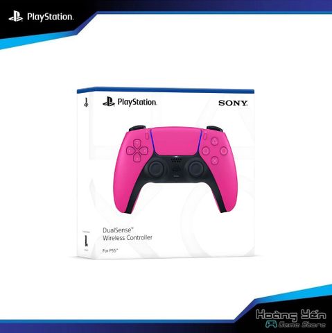  Tay Cầm Ps5 Nova Pink Chính Hãng Sony 