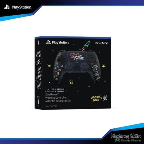  Tay Cầm Ps5 Lebron James Limited Edition Chính Hãng Sony 