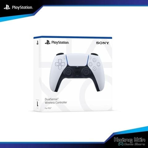  Tay Cầm Ps5 White Chính Hãng Sony 