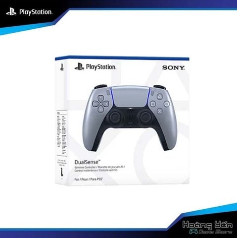  Tay Cầm Ps5 Sterling Silver Chính Hãng Sony 