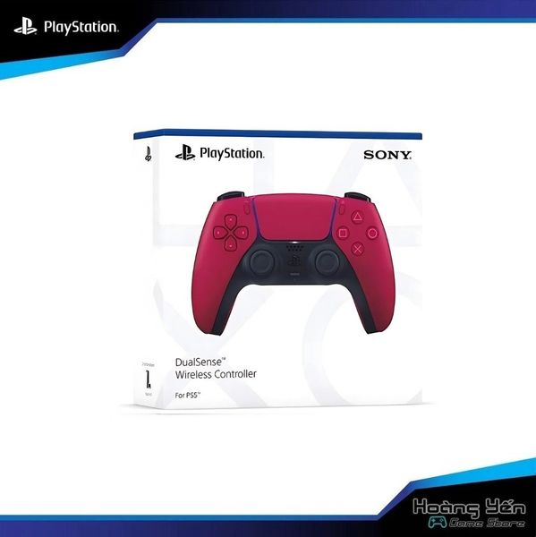 Tay Cầm Ps5 Cosmic Red Chính Hãng Sony 