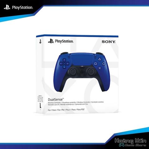  Tay Cầm Ps5 Cobalt Blue Chính Hãng Sony 