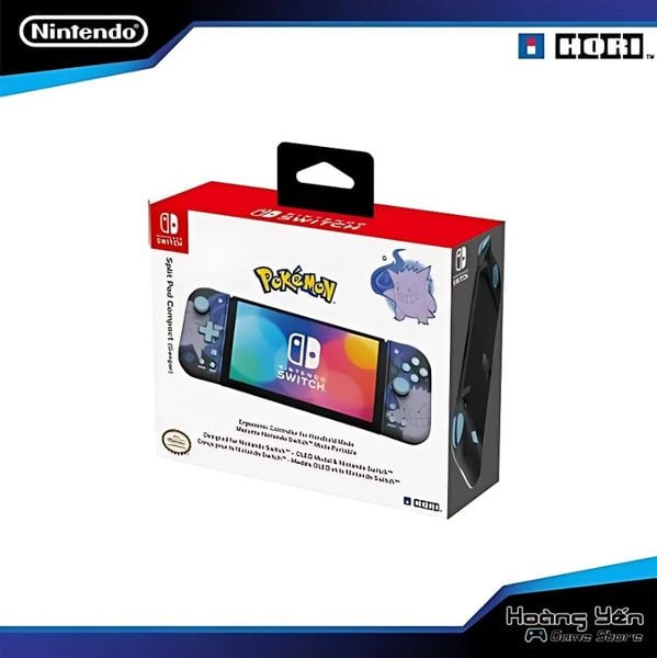  Tay Cầm Hori Split Pad Compact Gengar 