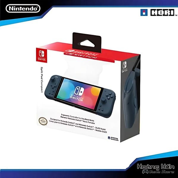  Tay Cầm Hori Split Pad Compact Midnight Blue 