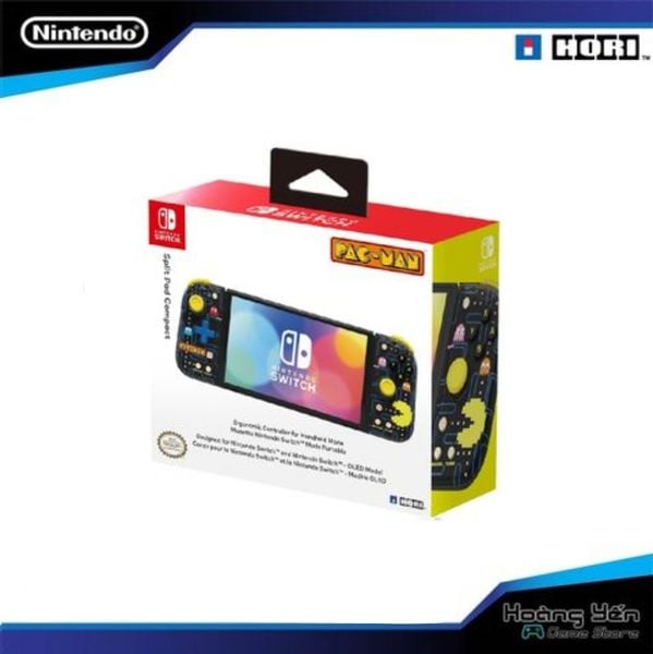 Tay Cầm Hori Split Pad Compact Pac-Man 