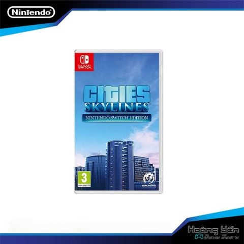 Game Cities Skylines Nintendo Switch Buy Cities Skylines
