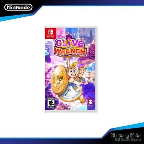  Clive 'N' Wrench Nintendo Switch 
