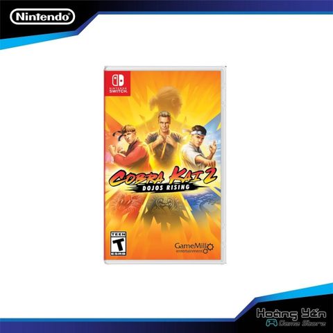  Cobra Kai 2: Dojos Rising Nintendo Switch 